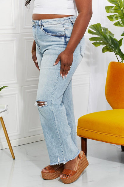 Hazel Blues® | Vervet by Flying Monkey Allie 90's Dad Jean