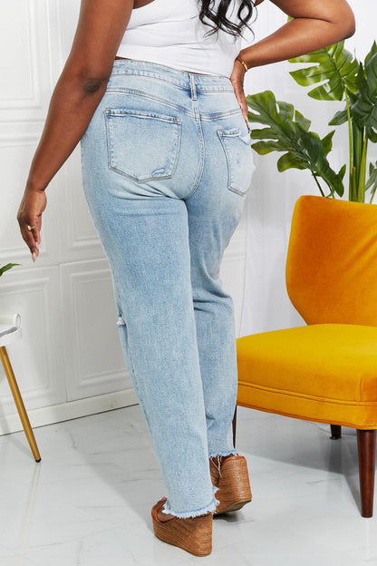 Hazel Blues® | Vervet by Flying Monkey Allie 90's Dad Jean