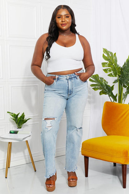 Hazel Blues® | Vervet by Flying Monkey Allie 90's Dad Jean