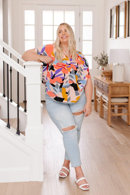 Hazel Blues® | Working Weekend Top