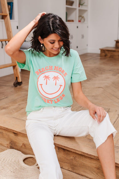 Hazel Blues® | Worry Less T-Shirt
