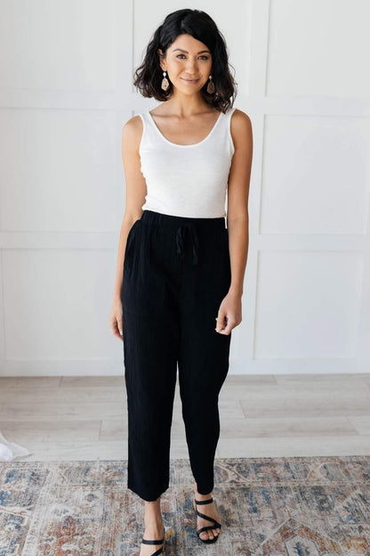 Hazel Blues® | Zuni Cropped Pants