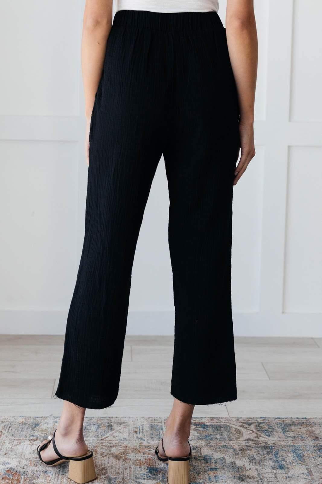 Hazel Blues® | Zuni Cropped Pants