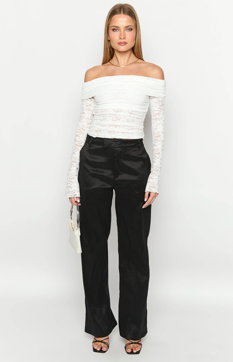 Jaden Black Pants
