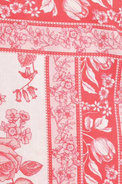 Clarke Shorts - Rose Tile