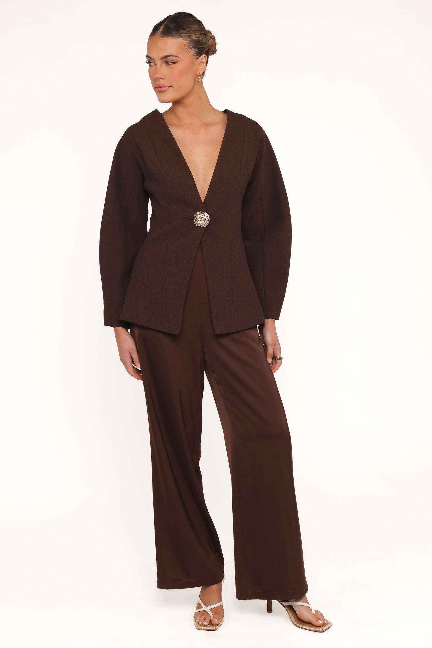 Elke Jacket - Brown