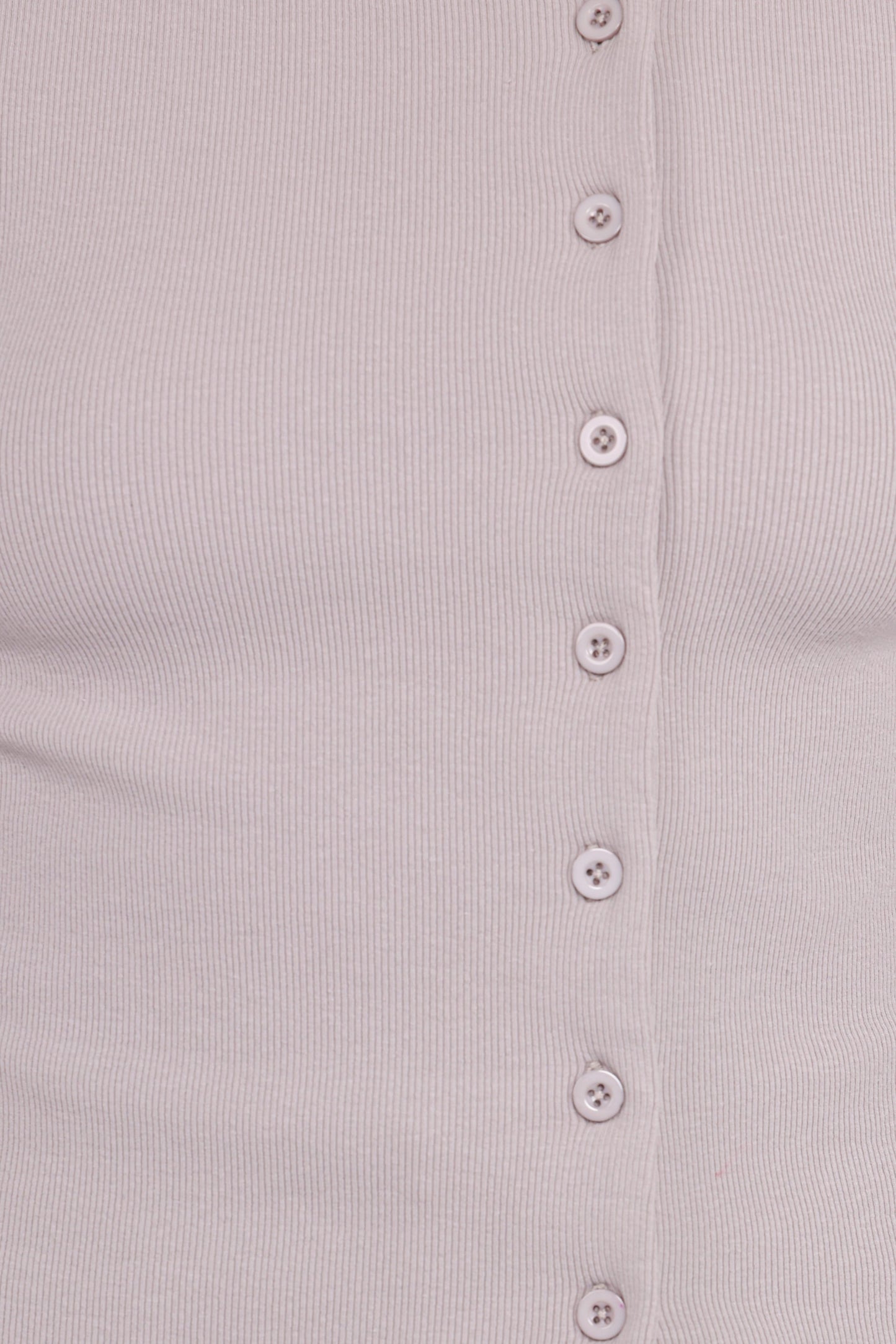 Cass Long Sleeve Top - Grey
