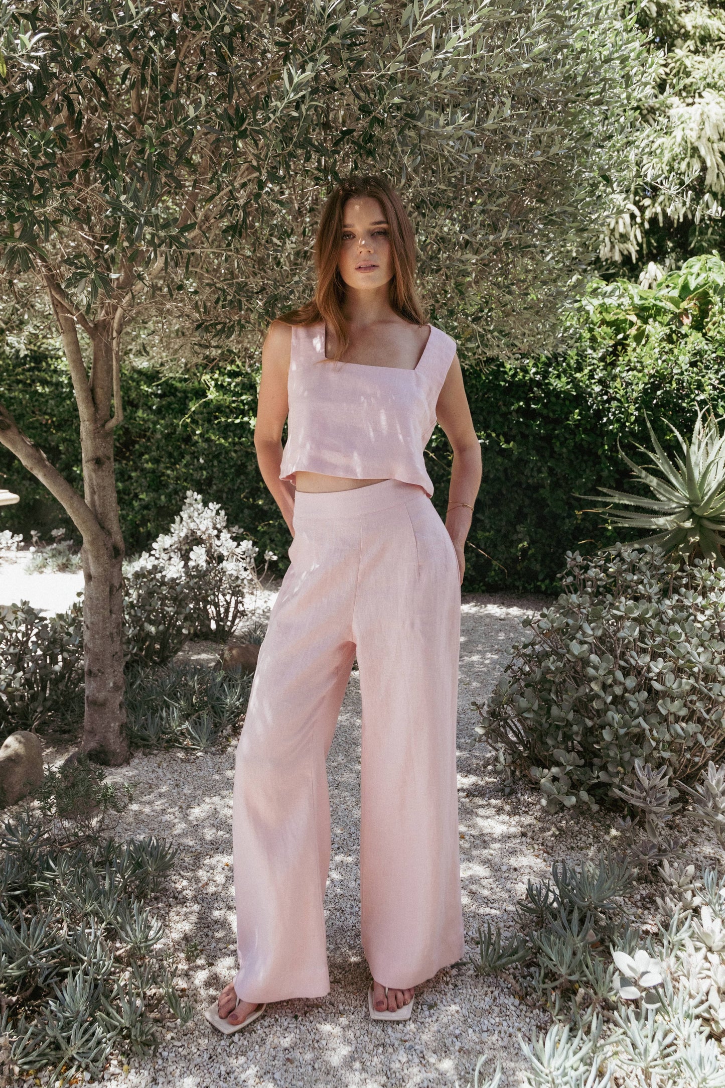 Devlin Top - Blush