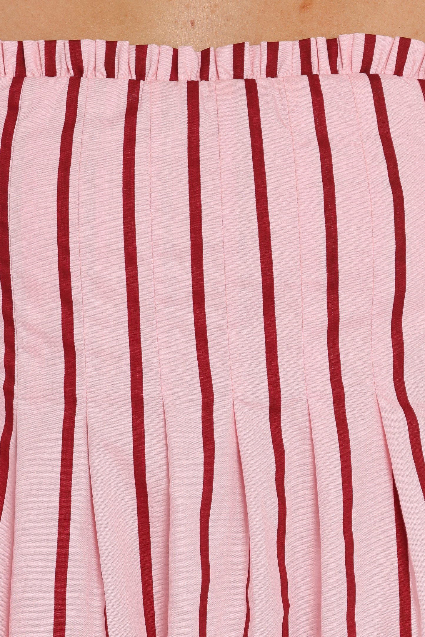 Dulce Top - Pink Stripe